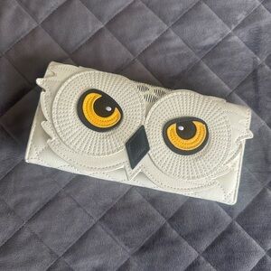 NEW!!Loungefly Harry Potter Owl Wallet